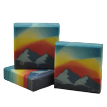 Lade das Bild in den Galerie-Viewer, "Abendrot" Vegane Seife