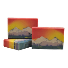 Lade das Bild in den Galerie-Viewer, "Alpen" Seife