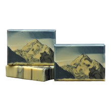 Load image into Gallery viewer, K2 soap mountain soap blue soap seife citrone
