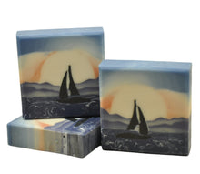 Load image into Gallery viewer, Sailing Vegan Soap
