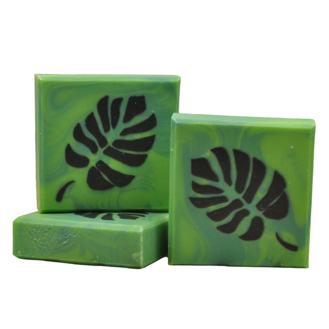 Monstera Soap
