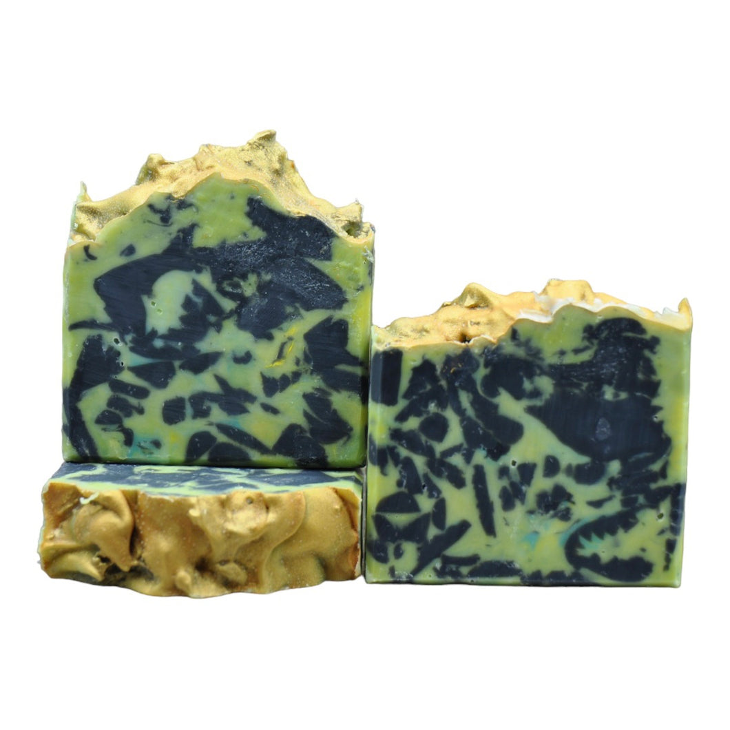 green black soap natur seife