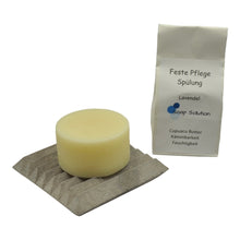 Load image into Gallery viewer, Handgemachte feste Pflegespülung mit Lavendelöl für weiches und leicht kämmbares Haar
