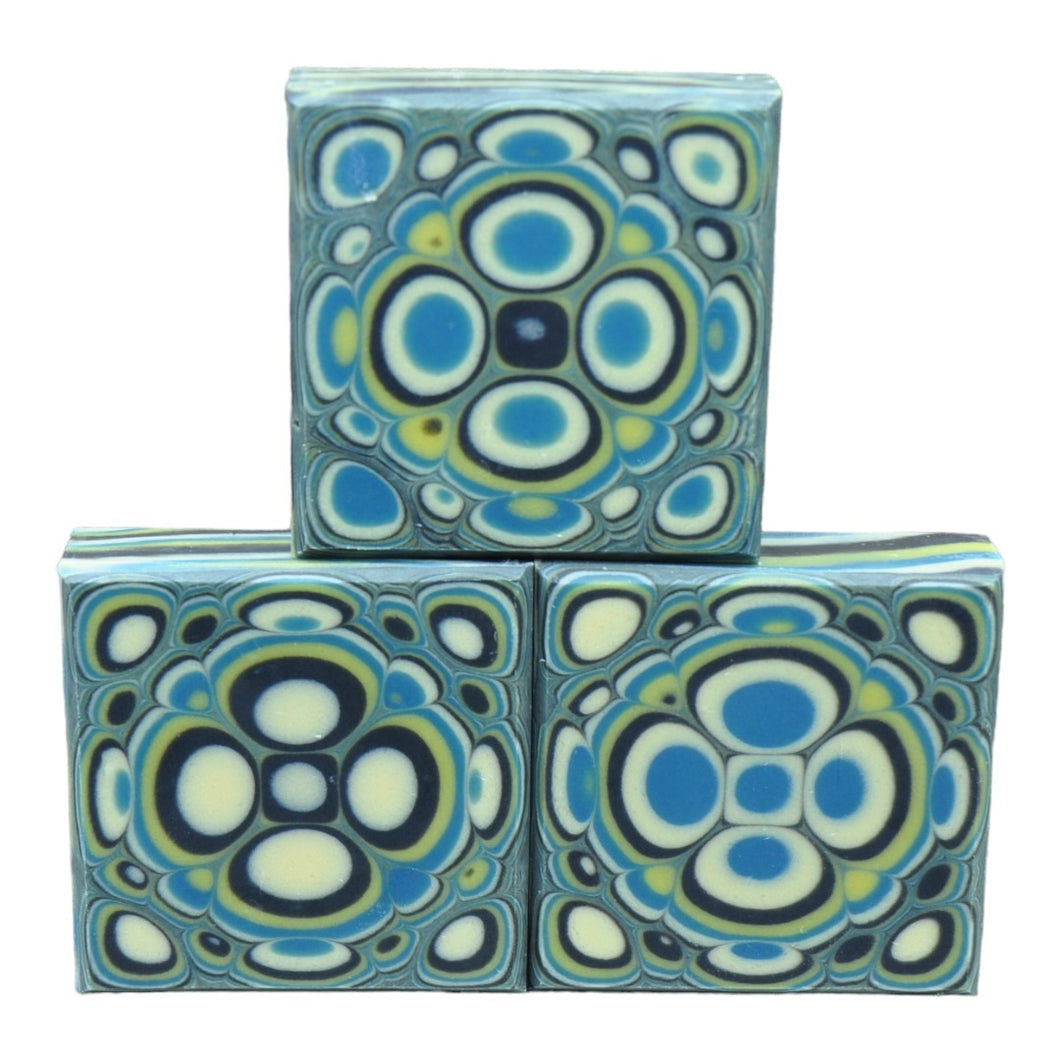 Kaleidoskope soap mandala seife