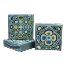 Load image into Gallery viewer, kaleidoscope soap mandala seife

