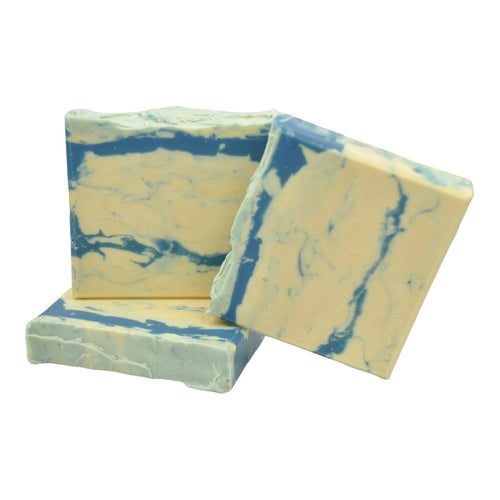 blue marble soap white seife 