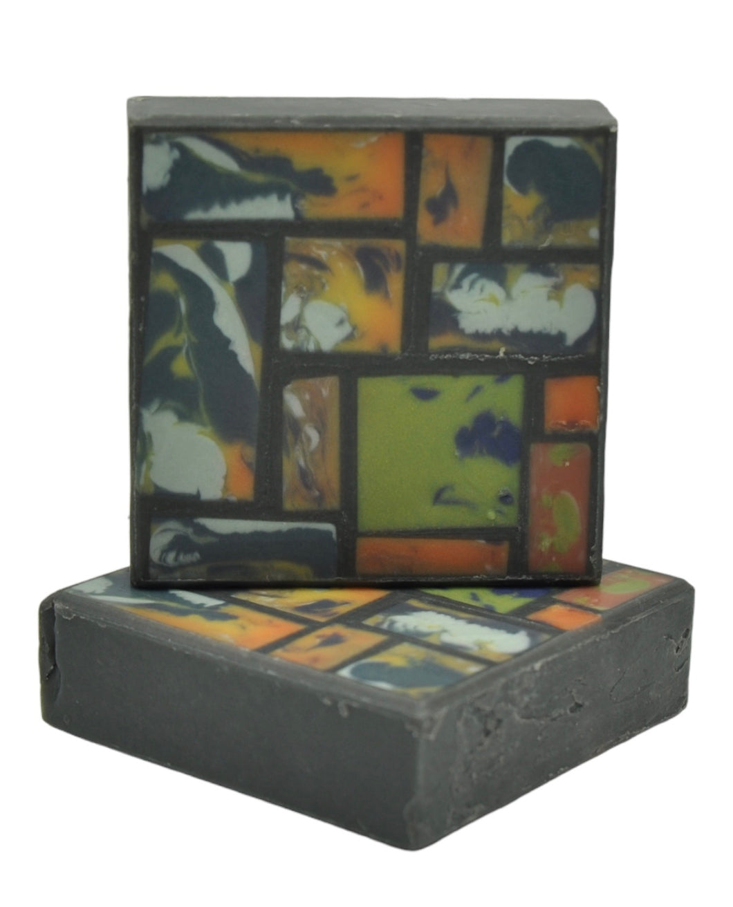 Piet Mondrian Inspired soap seife