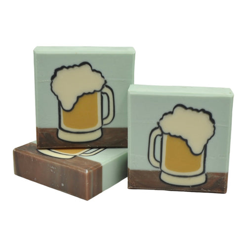 beer mug soap bier seife