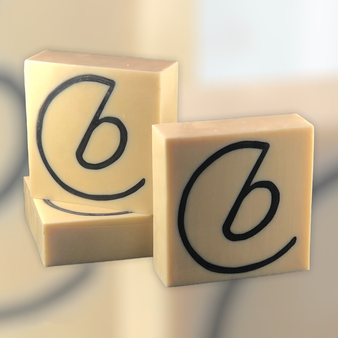 Handgemachte Seifen mit individuellem Logo Motiv