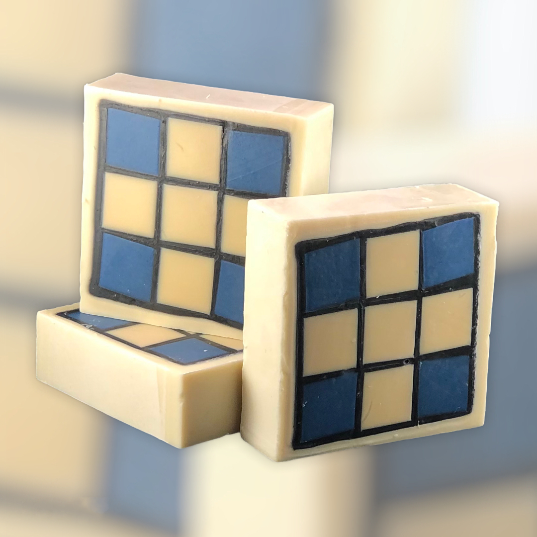 Handgemachte Seifen mit individuellem Logo Motiv